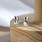 925 Sterling Silver Rabbit Earring As Shown In Figure - One Size