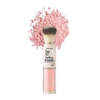 Etude House - Play 101 Setting Powder (6 Colors) #1 Strawberry
