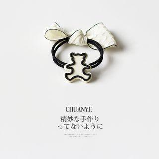 Bear Knot Hair Tie