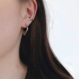 925 Sterling Silver Polished Earring