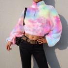 Tie Dye Zip Jacket / Pullover