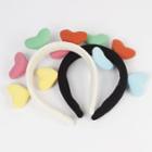Fabric Heart Headband