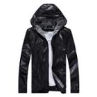 Plain Hooded Windbreaker