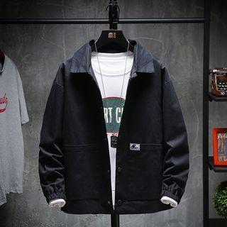 Twin Pocket Buttoned Jacket