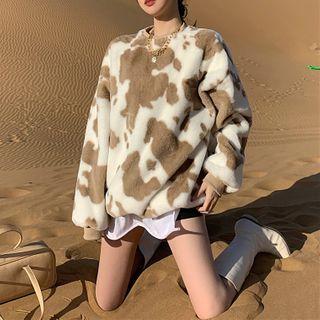 Coe Print Pullover