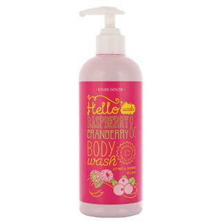 Etude House - Hello Raspberry & Cranberry Body Wash 500ml