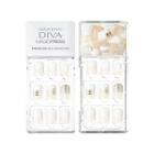 Missha - Dashing Diva Magicpress Slim Fit Press-on Gel-manicure #iris French 1set