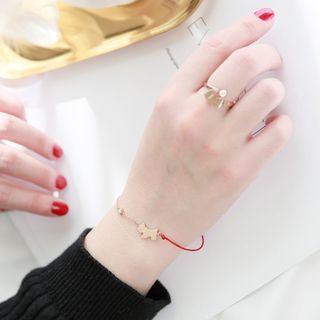 Dog Rhinestone Bracelet