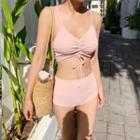 Drawstring Bikini