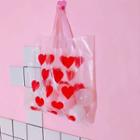 Heart Print Pvc Tote Bag As Shown In Figure - One Size