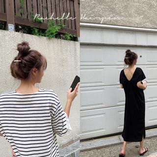 Wooden Slim Hair Clip