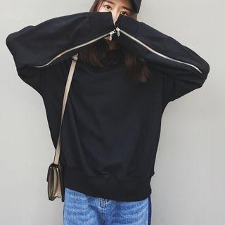 Zip Accent Top