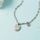 Cat Pendant Necklace Necklace - Cat - Silver - One Size