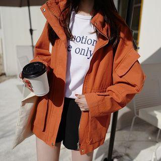 Zip Front Jacket