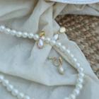 Droplet Ear Stud