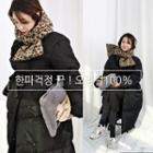 Turtle-neck Duck Down Padded Jacket