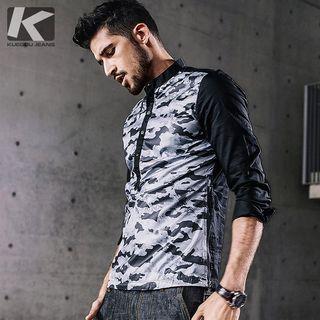 Camo Long-sleeved Shirt