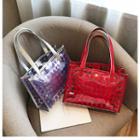 Dotted Transparent Tote Bag