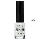 Its Skin - Nail Styler Basic #01 White