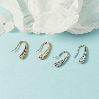 Polished Drop Earring