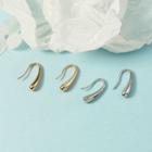 Polished Drop Earring