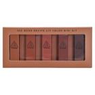 3ce - Mood Recipe Lip Color Mini Kit: Matte Lip Color #114 Rows + #115 Muss + #116 Inked Heart + #117 Chicful+ #909 Smoked Rose (5pcs) 1.3g X 5pcs