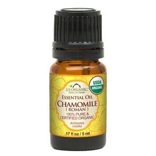 Us Organic - Chamomile Essential Oil (roman), 10ml 5ml