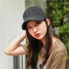 Woven Rattan Cap