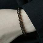 Smoky Quartz Bead Bracelet