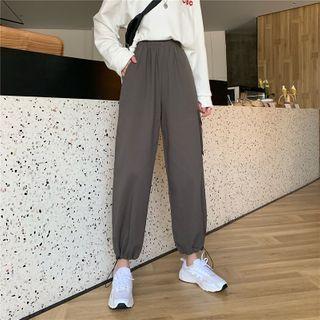 Side Pocket Cargo Jogger Pants