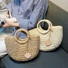 Straw Handbag / Bag Charm / Set