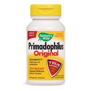 Natures Way - Primadophilus Original 5 Billion Probiotic, 90 Veg Cap 90 Veg Capsules