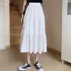 Plain Long Skirt