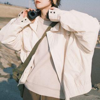 Collar Cargo Jacket