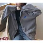 Fleece Zip-front Jacket