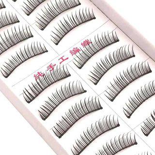 Set Of 10 Pairs: False Eyelash #112