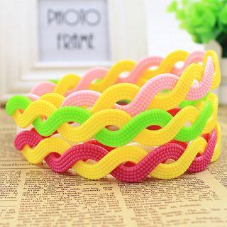 Helical Hair Band