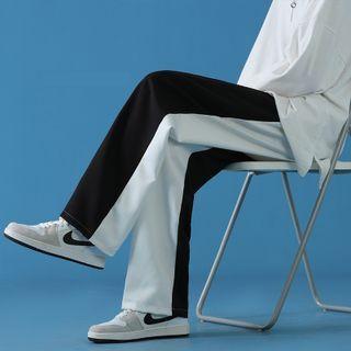Two-tone Dress Pants