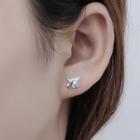 Non-matching 925 Sterling Silver Devil Earring Asymmetry Demon Earrings - One Size