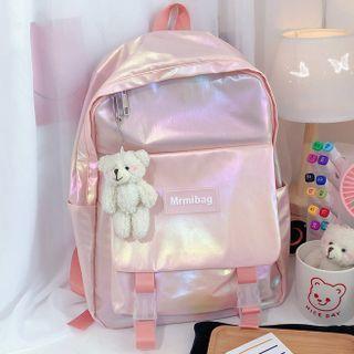 Iridescent Backpack / Charm / Set