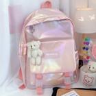 Iridescent Backpack / Charm / Set