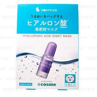 Fujiko - Hyaluronic Acid Sheet Mask 5 Pcs