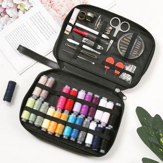 Faux Leather Sewing Pouch
