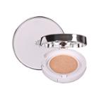 The Face Shop - Oil Control Water Cushion Spf50+ Pa+++ (#v203 Natural Beige)