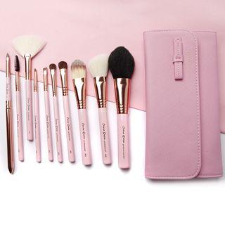 Set Of 10: Make-up Brush