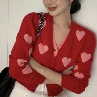 Heart Cardigan (various Designs)