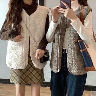 Shearling Vest