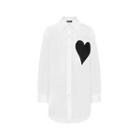 Heart Patched Shirt