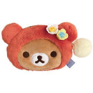 San-x Rilakkuma Plush Coin Purse (fairy-tale Series/hood) One Size