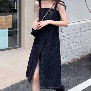 Diamond Denim Dress